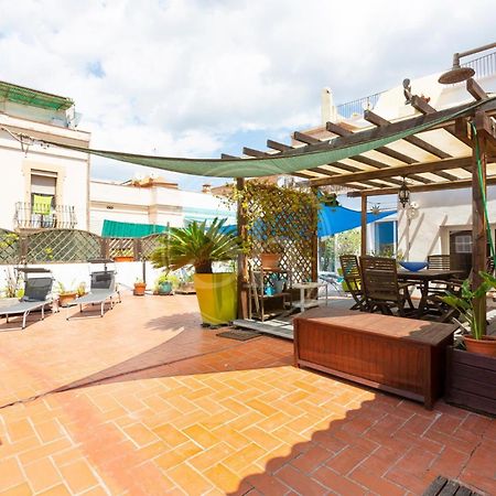 Apartamento Con Terraza En Poble Sec 巴塞罗那 外观 照片