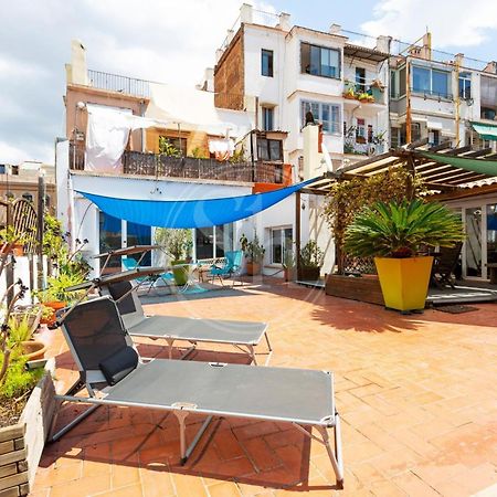 Apartamento Con Terraza En Poble Sec 巴塞罗那 外观 照片