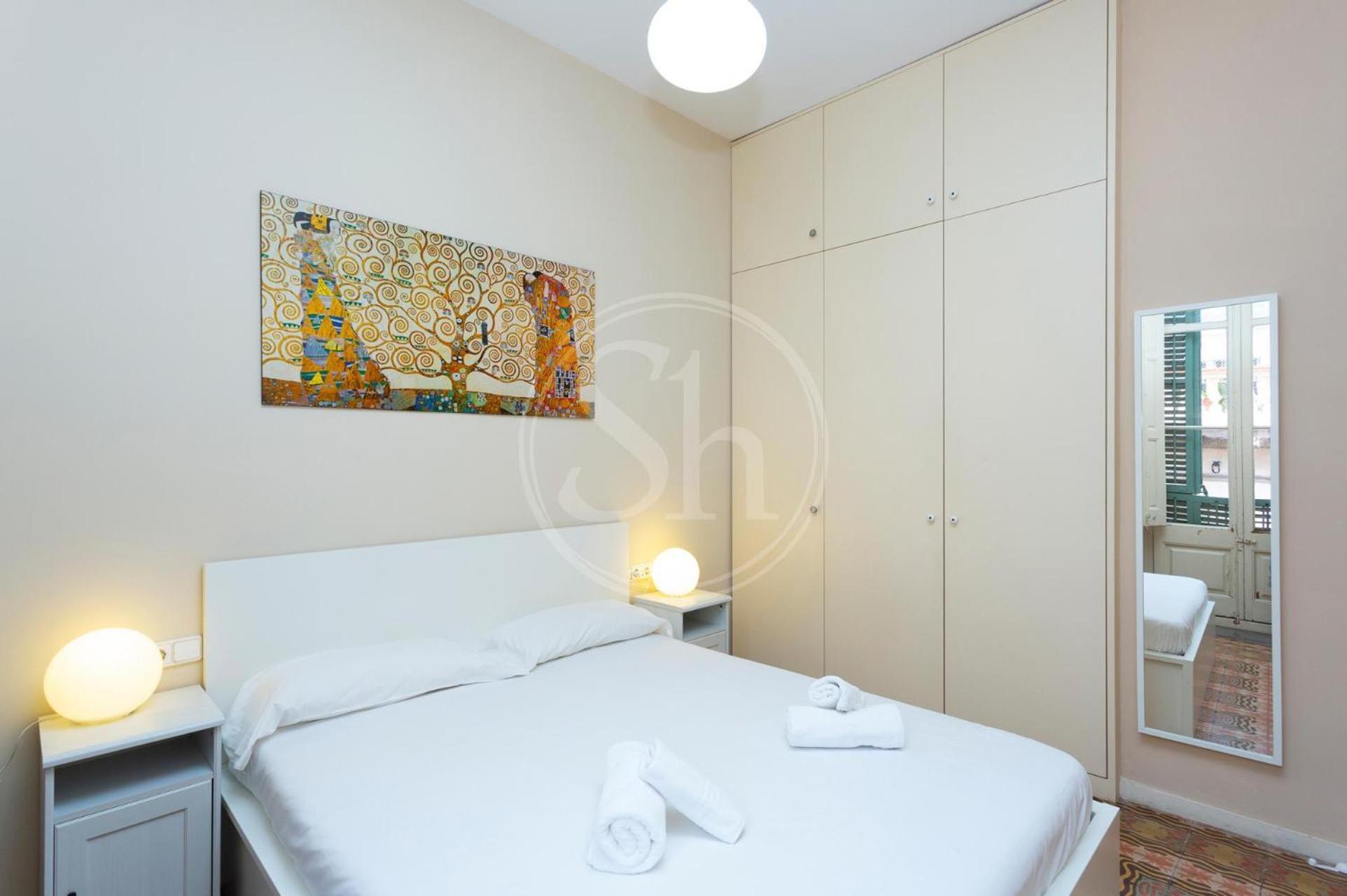 Apartamento Con Terraza En Poble Sec 巴塞罗那 外观 照片