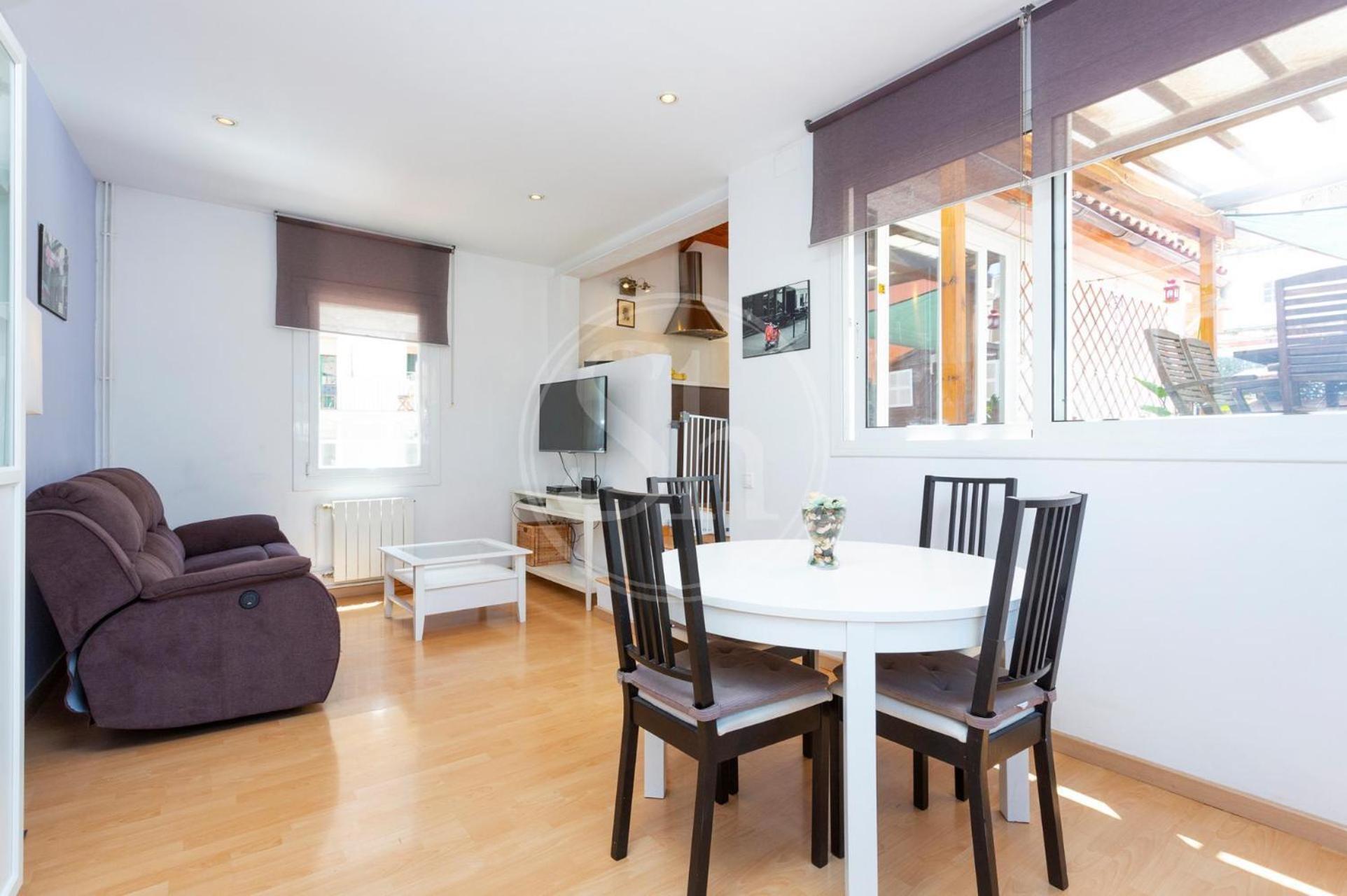 Apartamento Con Terraza En Poble Sec 巴塞罗那 外观 照片