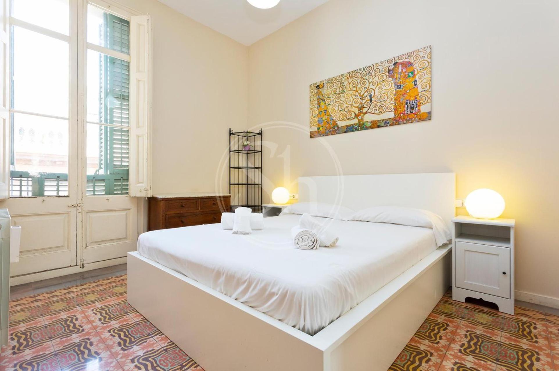 Apartamento Con Terraza En Poble Sec 巴塞罗那 外观 照片
